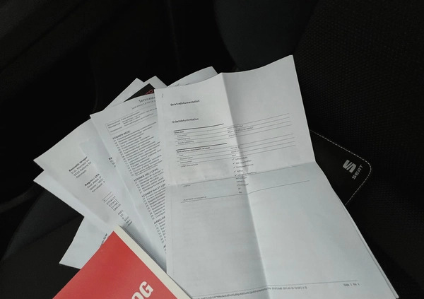 Seat Ateca cena 79900 przebieg: 94000, rok produkcji 2018 z Kargowa małe 704